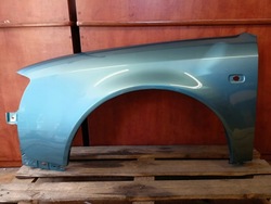 Крыло левый перед audi a6 c5 lx6v дорестайлинг оцинковка фото №1