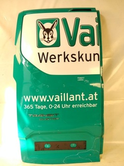 Ford transit custom двері ліві задні зад 2012- 13- фото №1