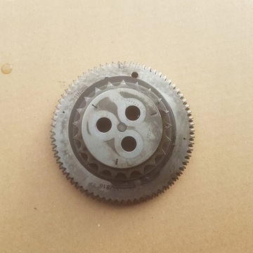 Opel astra k insignia b16dtl 1.6 cdti колесо распределительный вал фото №1