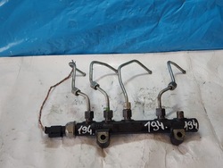 Планка впрыскивающий fiesta mk 7 1.6 tdci 9670076780 фото №1