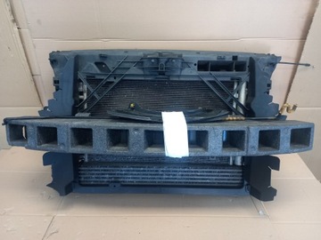 Комплект радіатор pas переднє seat toledo 4 1.6 tdi фото №1