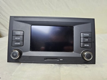 Мультимедиа считыватель mib радио cd seat leon ateca фото №1