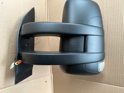 Зеркало iveco левая 9 pin 7 + 2 длинные рычаг фото №1