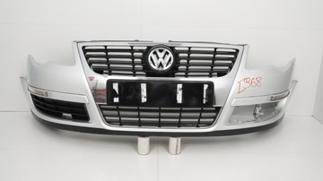 Бампер перед переднє vw passat b6 05-10r la7w фото №1