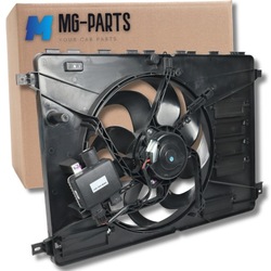 Вентилятор volvo s80 ii 2006 - 2016 модуль фото №1