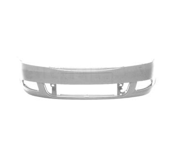 Бампер переднее skoda octavia 09- 1z0807221m новый фото №1