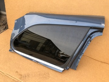 Скло задня права кузовна volvo xc60 i 2008-2017 хром зад праві фото №1