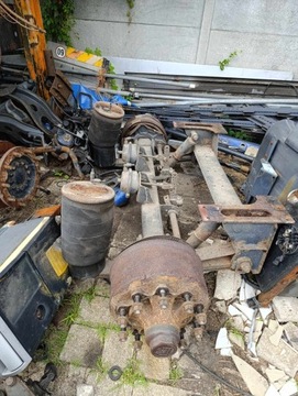 Ось bpw 22,5 тип s90 tdb 0007 фото №1