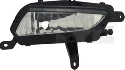 Tyc галоген opel astra k 15- /l/h8 фото №1