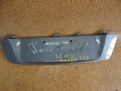 Land cruiser 120 04r накладка планка накладка пластик кришки фото №1