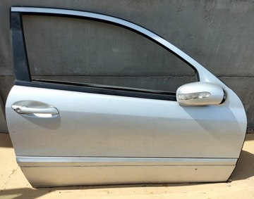 Mercedes c-klasa w203 clc дверь правые демонтаж kpl фото №1