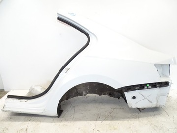 Четверть крыло левый зад левая задняя порог skoda superb iii sedan фото №1