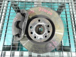 Поворотный кулак левая ступица перед 2.4 jtd fiat croma ii фото №1