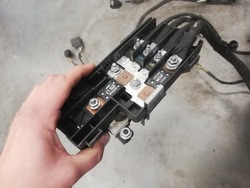 Ecosport клемма плюсовая жгут 2019 gn15-12a581-chh фото №1