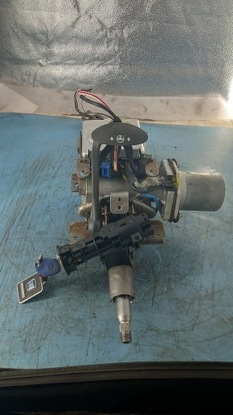 Колонка рулевая fiat punto 1.2b 01r ii фото №1