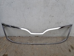 Хром решётка решётка радиатора skoda octavia iii 5e рестайлинг 2016-2020r 5e0853761c фото №1