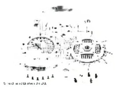 Набор сцепления подшипник опорные adv183069 фото №1