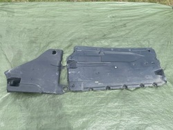 Захист шасі ліва citroen c5 iii x7 9671391880 9682871780 фото №1