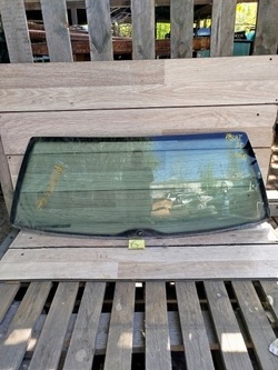 Скло задня кришки багажника vw volkswagen passat b5 універсал - 43r-001057 фото №1