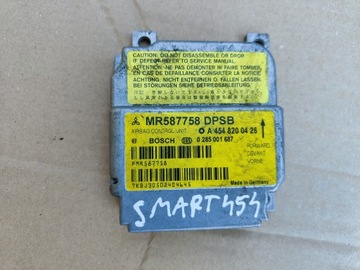 Датчик подушка безопасности a4548200426 smart forfour фото №1