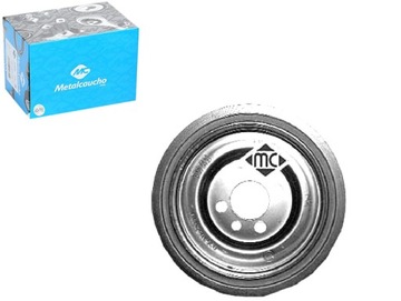 Колесо ременное вала vw skoda audi golf iv v metalcaucho фото №1