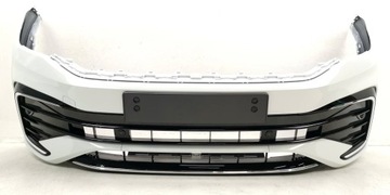 Бампер перед vw tiguan ii 5na 6xpdc lc9a r-line фото №1