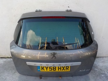 868 peugeot 308 sw універсал кришка зад задня фото №1