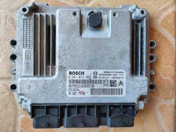 Комп'ютер c4 picasso 1.6 hdi 9663476380 0281012981 фото №1