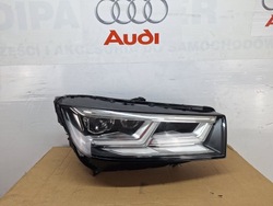 Фара повний led audi q5 80a 2017-2020 передній рестайлінг eu оригінальний номер оригінал fy фото №1