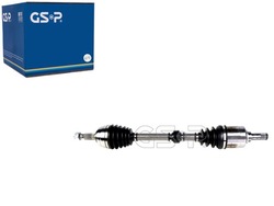 Піввісь привідна ліва gsp фото №1