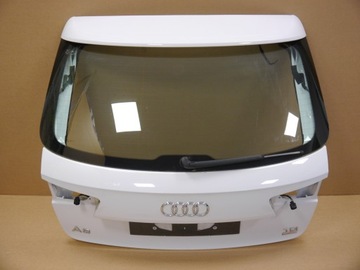 Audi a6 c7 крышка зад багажника ls9r фото №1