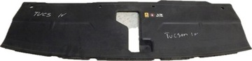 Hyundai tucson iv 4 2021- защита ремня передней накладка фото №1