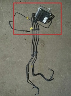 2005+ mustang насос тормозная abs блок управления фото №1