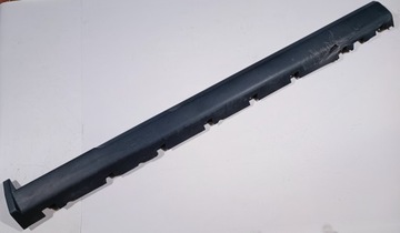 Поріг планка накладка порогова ліва mustang 10-14 фото №1