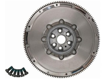 Колесо маховики vw scirocco iii mk3 2.0 10-17 golf plus 2.0 09-13 фото №1