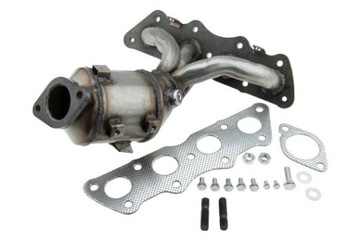 Каталізатор ceed 12- pro ceed 13- sportage 11- hyundai i30 ix35 10- i40 12- фото №1
