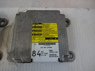 Датчик air bag подушек toyota avensis t25 фото №1