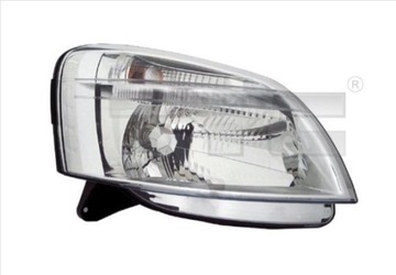 Фара citroen berlingo partner 02-08 + двигун le фото №1