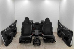 Комплект сидінь skoda superb iii 3v3 3v5867024ap 27583589 2.0l 162kw 2018 фото №1