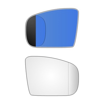 Асферичне дзеркало mercedes m/ml з поворотів. 01-05 фото №1