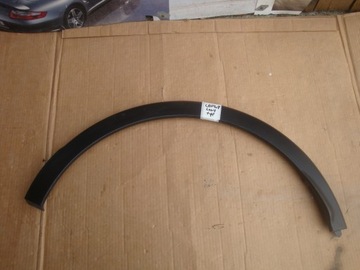 Renault caputr планка крила лівий зад фото №1