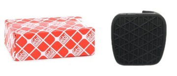 Накладка педаль db w115 w123 зчеплення + гальмо фото №1