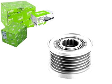 Колесо ременное генератора bmw valeo фото №1