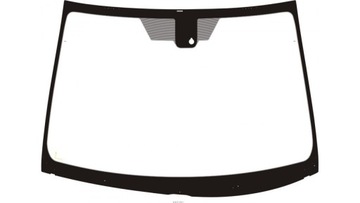 Стекло лобовое передняя toyota avensis iii 08-15 +акустика +датчик фото №1