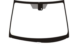 Скло лобове передня toyota avensis iii 08-15 +датчик фото №1