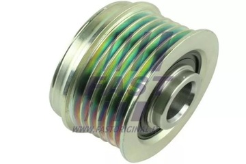 Колесо пасове генератора fiat doblo 00 1 фото №1