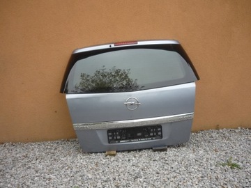 Кришка зад opel zafira b z163 bez корозії do встановлення фото №1