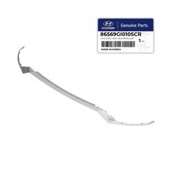 Накладка нижняя бампера передней ioniq 2021- 86569-gi010scr 86569gi010scr фото №1