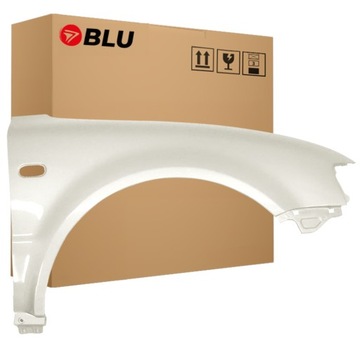 Blu крыло vw passat b5 lb9a правый белый 96-00 перед фото №1