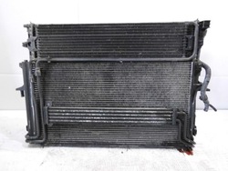 Комплект радіатор porsche cayenne 7l5 4.8 v8 фото №1